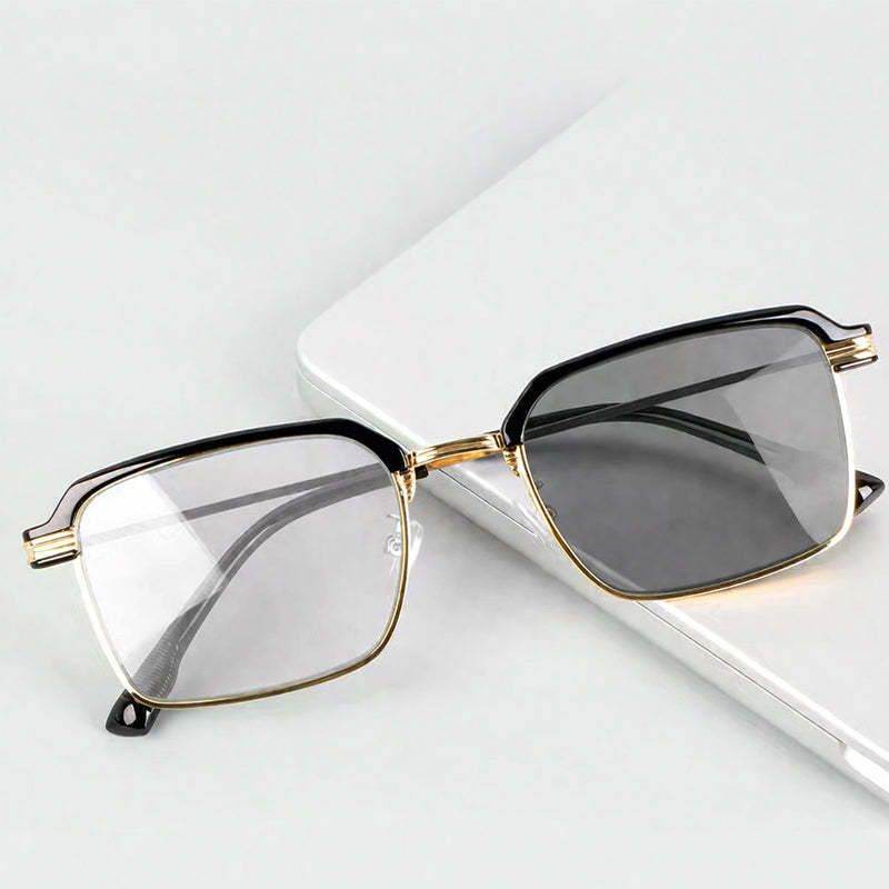 Photochromic Glasses – Auto Darkening, UV400 &amp; Blue Light Blocking