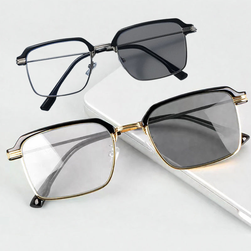 Photochromic Glasses – Auto Darkening, UV400 &amp; Blue Light Blocking