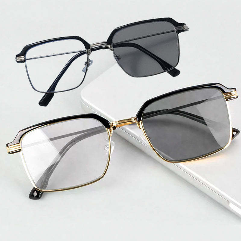 Photochromic Glasses – Auto Darkening, UV400 &amp; Blue Light Blocking