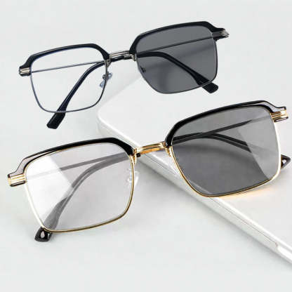 Photochromic Glasses – Auto Darkening, UV400 &amp; Blue Light Blocking