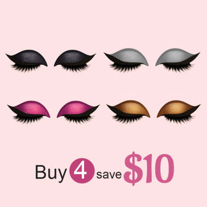 Lazy Eye Shadow Eyelash Patch