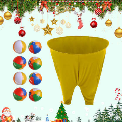 🎅😂 The Ultimate Christmas Party Game Pants