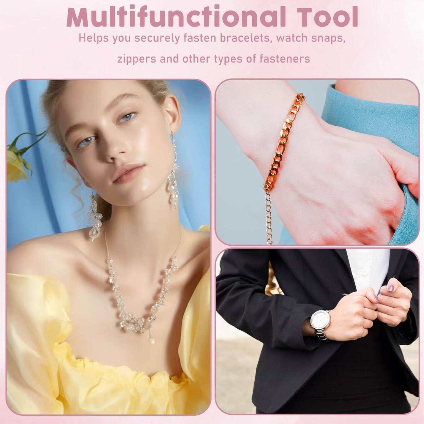 🔥2025 New Product🔥Coloring Clip Jewelry Bracelet Auxiliary Tool