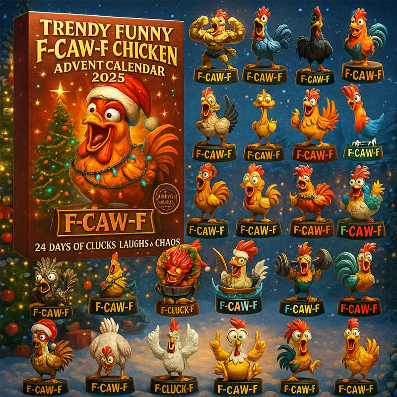 🐔 F-CAW-F Chicken Advent Calendar 2025