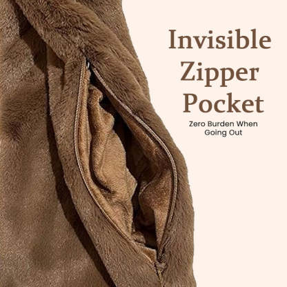 🧣Concealed Pocket Scarf