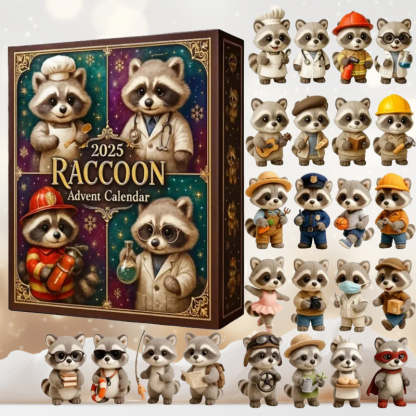 🦝🎁 Raccoon Advent Calendar 2025