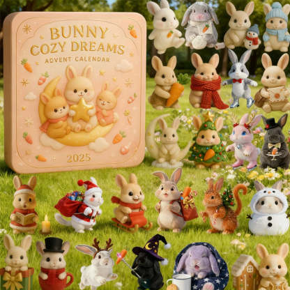 🐰✨ Bunny Cozy Dreams Advent Calendar 2025
