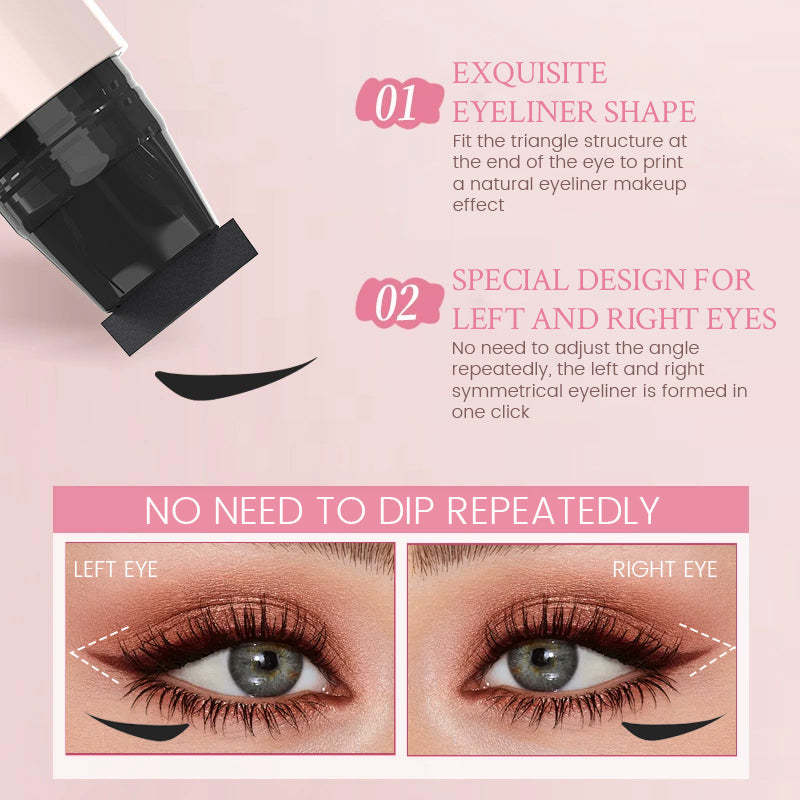 One-Piece Eyeliner Stamp