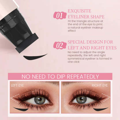 One-Piece Eyeliner Stamp