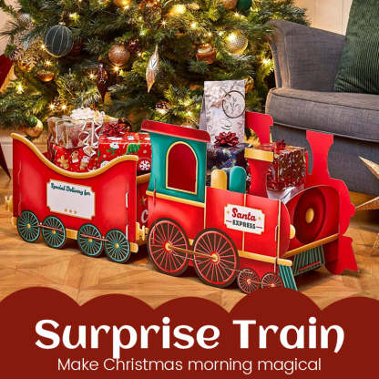 🎁 Santa’s Gift Train — Deliver Holiday Cheer in Style! 🚂🎄