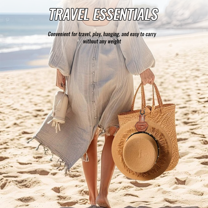 🧢 Magnetic Hat Clip