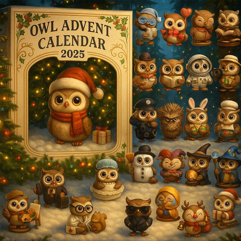 🦉 Owl Advent Calendar 2025
