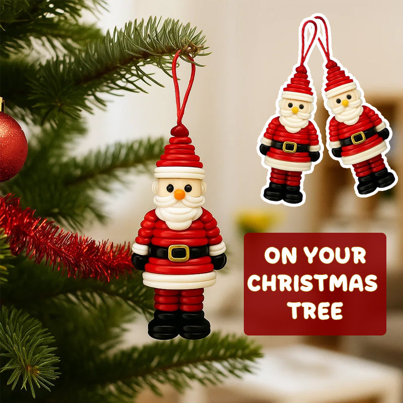 ☃️ DIY Button Snowman Ornament Kit