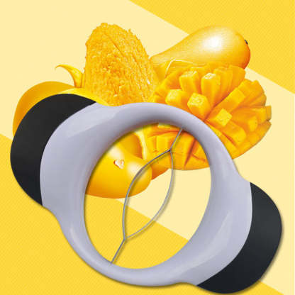 ✨ Stainless steel mango splitter