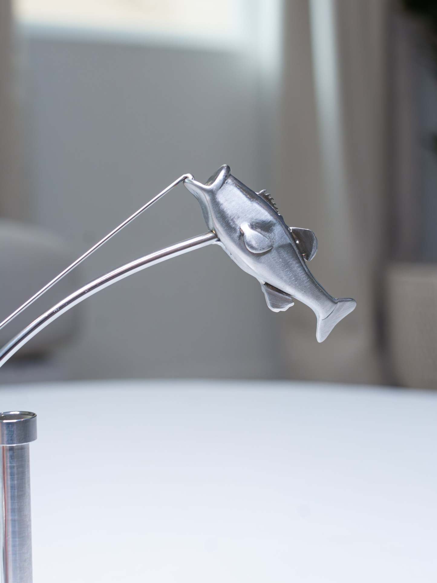 🎣The Fisherman Balancing Sculpture