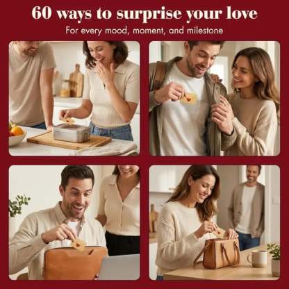 💌DIY Love Note Box - Mini Blank Cards and Envelopes for Him/Her💕