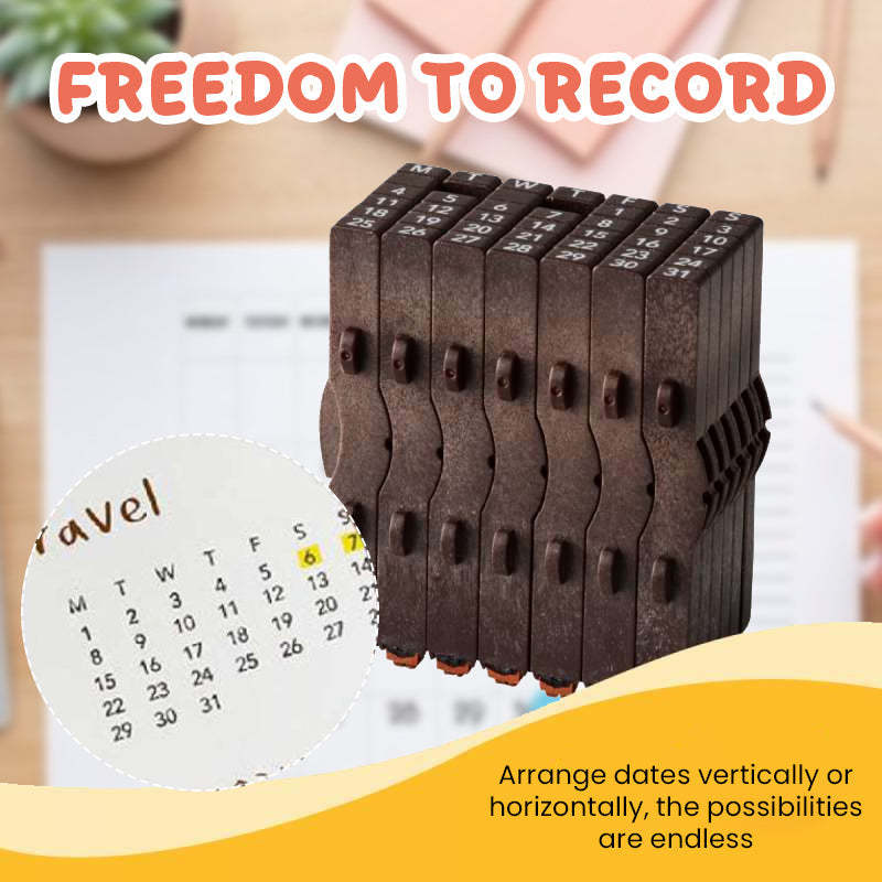📅 TimeBlocks Connected Calendar Stamp