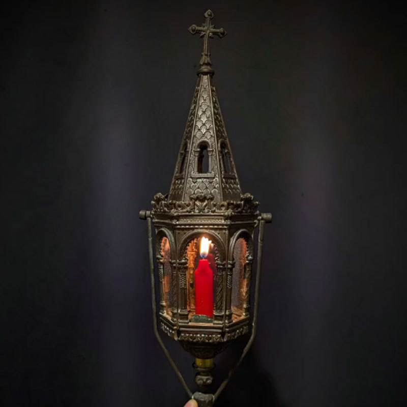 19th Century Antique Hanging Lantern