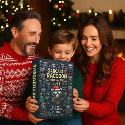 🎁 Sarcastic Raccoon Advent Calendar 2025