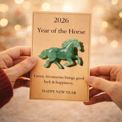 🐎🍀 Lucky Green Horse – ✨ Symbolizing strength and new beginnings (2026)