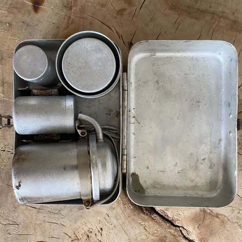 Extra RARE collectors Camping Coffee Kit