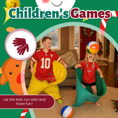 🎅😂 The Ultimate Christmas Party Game Pants