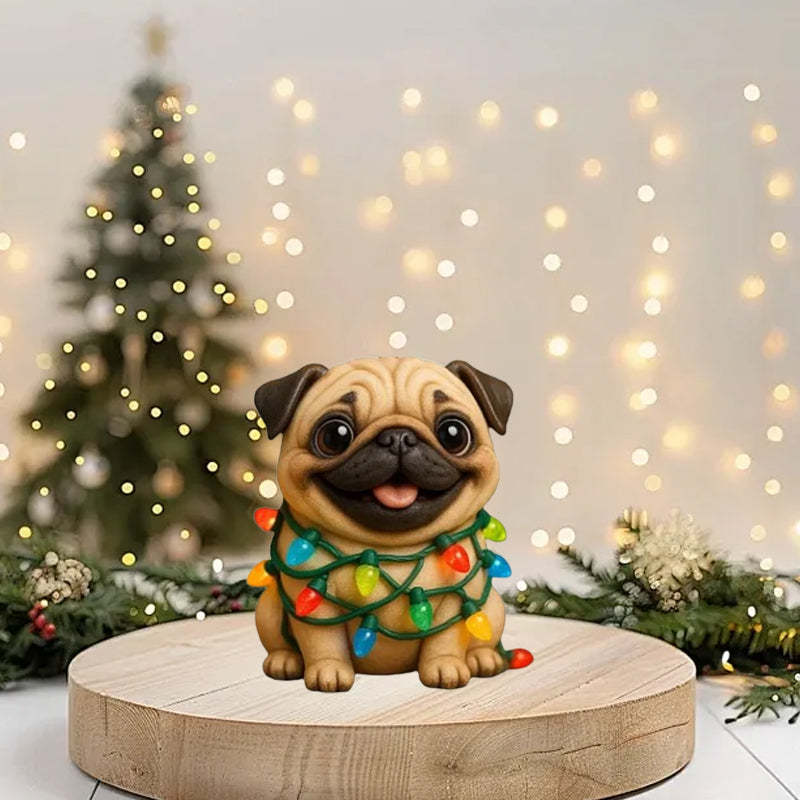 🐾🎄 Fun Pug Advent Calendar 2025