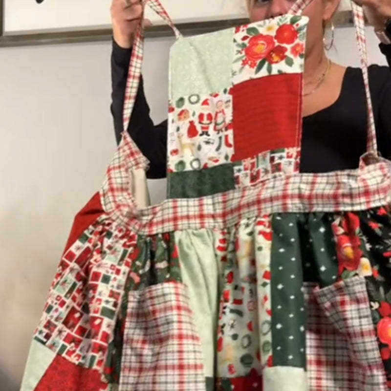 🎄 The Merry Stitch Christmas Apron