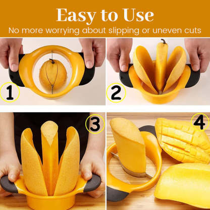 ✨ Stainless steel mango splitter