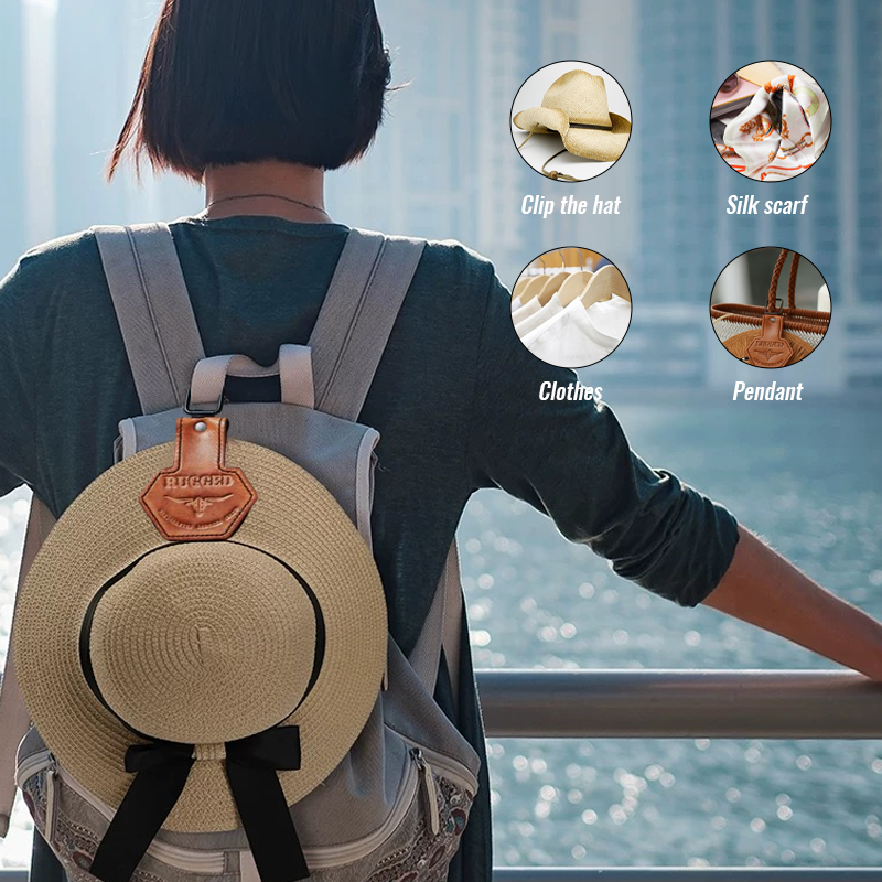 🧢 Magnetic Hat Clip