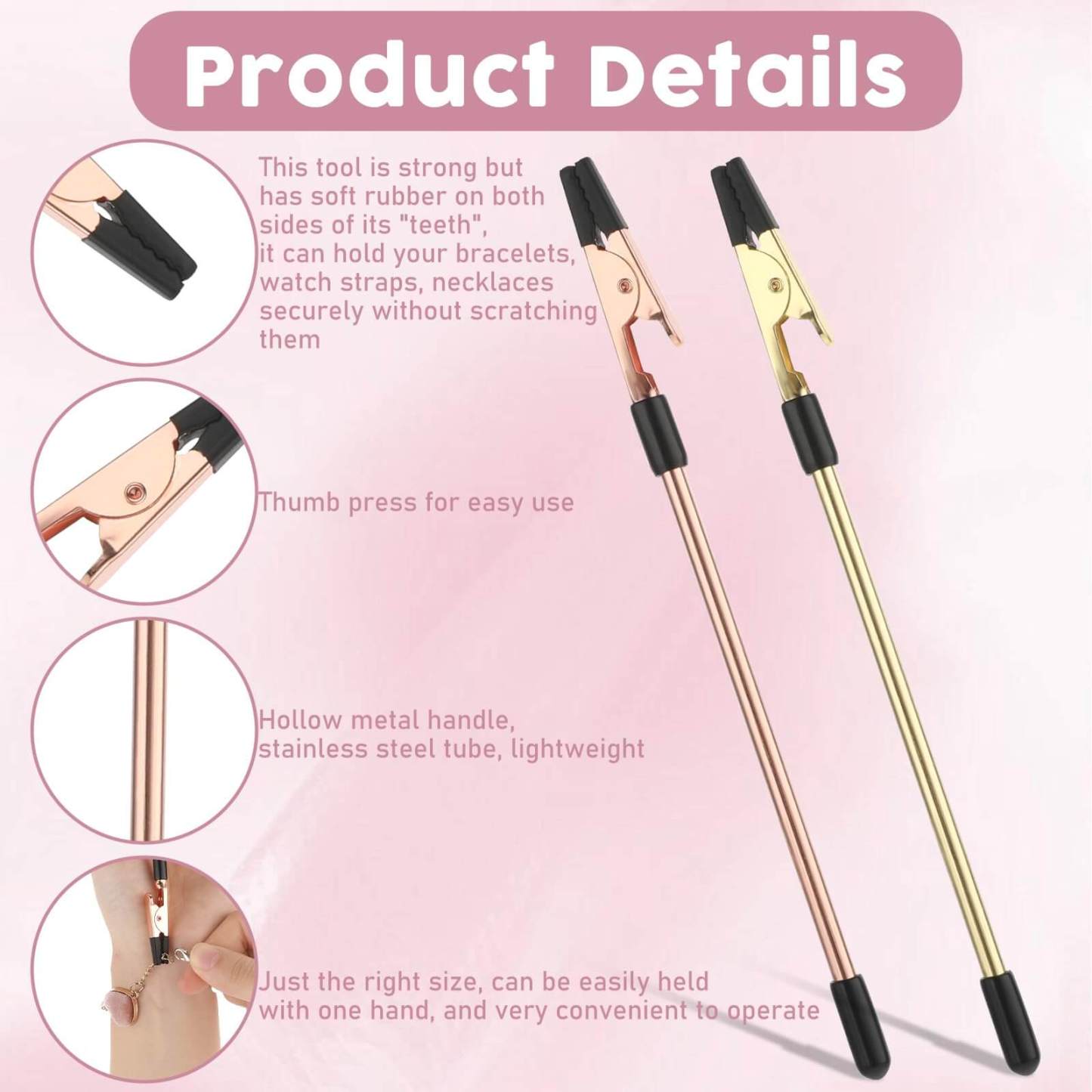 🔥2025 New Product🔥Coloring Clip Jewelry Bracelet Auxiliary Tool