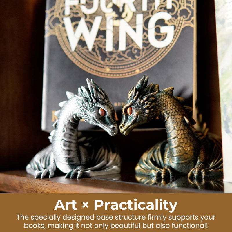 🐉✨Twin Flame Dragon Bookshelf