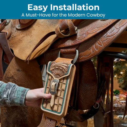 📱 🤠Western Saddle Phone Holder