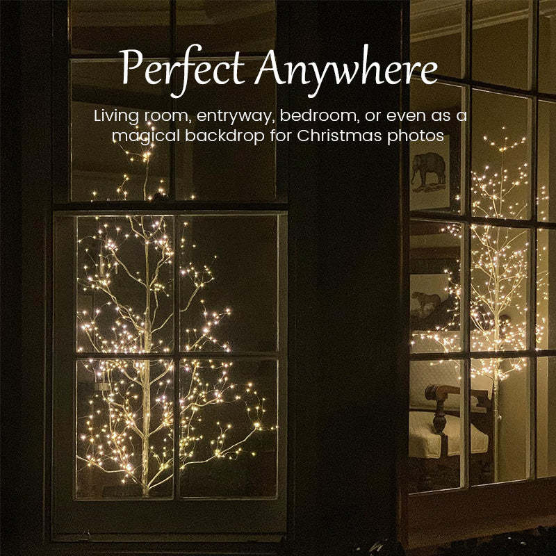 ✨ Enchanted Christmas Twinkle Tree Lights 🎄🌟