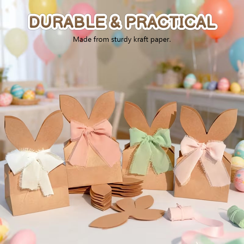 🐰 Easter Bunny Kraft Gift Bags