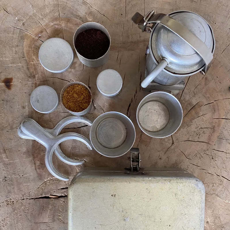 Extra RARE collectors Camping Coffee Kit