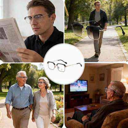 Photochromic Glasses – Auto Darkening, UV400 &amp; Blue Light Blocking