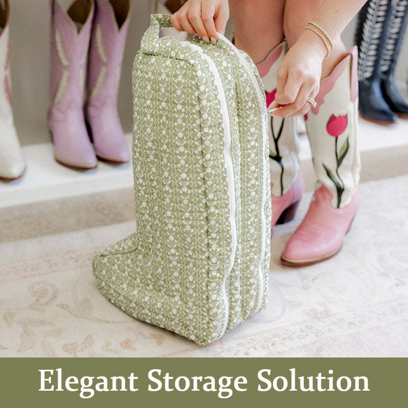 👢✨ The Boot Bag of Your Dreams