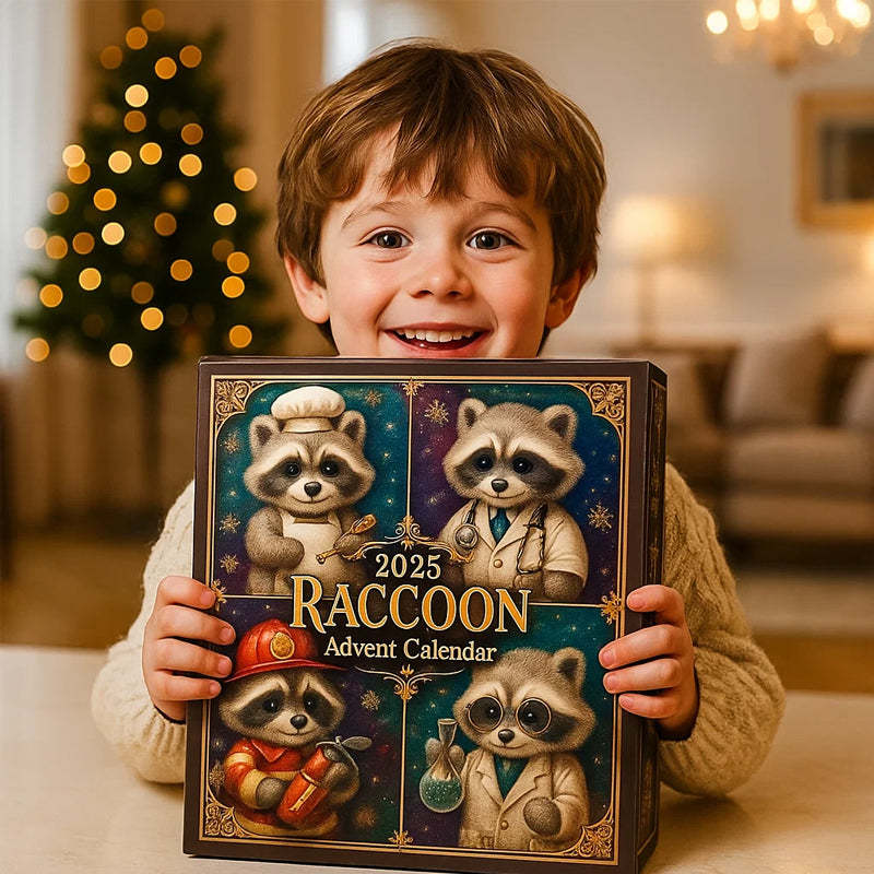 🦝🎁 Raccoon Advent Calendar 2025
