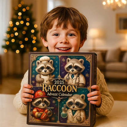 🦝🎁 Raccoon Advent Calendar 2025