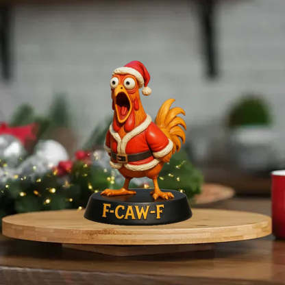 🐔 F-CAW-F Chicken Advent Calendar 2025