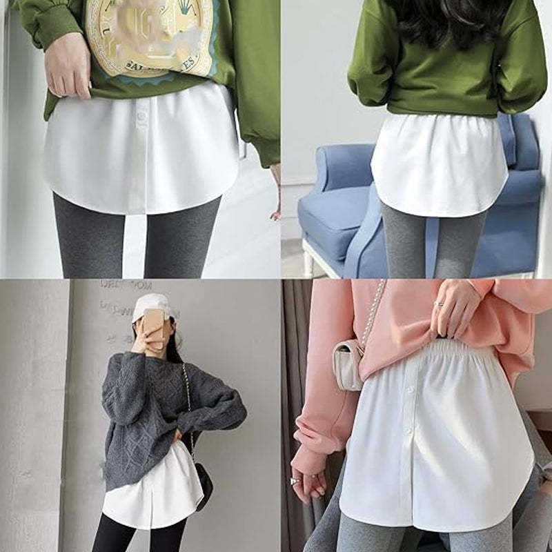 Layered Look Fake Collar Set