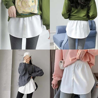 Layered Look Fake Collar Set