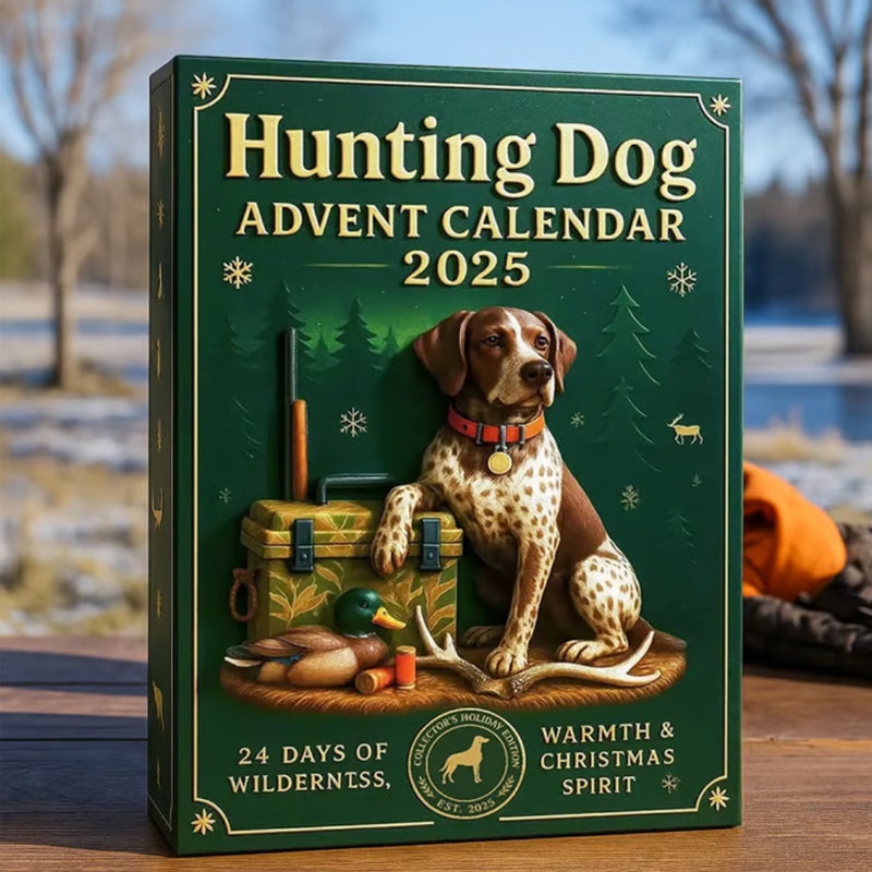 🐾 Jachthond Adventskalender 2025