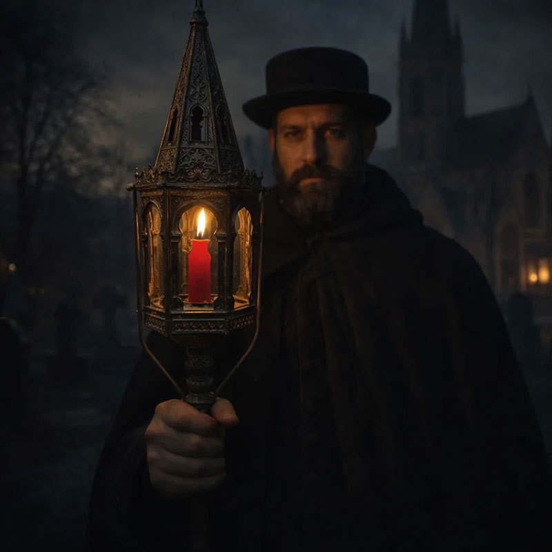 19th Century Antique Hanging Lantern