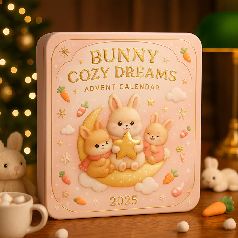 🐰✨ Bunny Cozy Dreams Advent Calendar 2025
