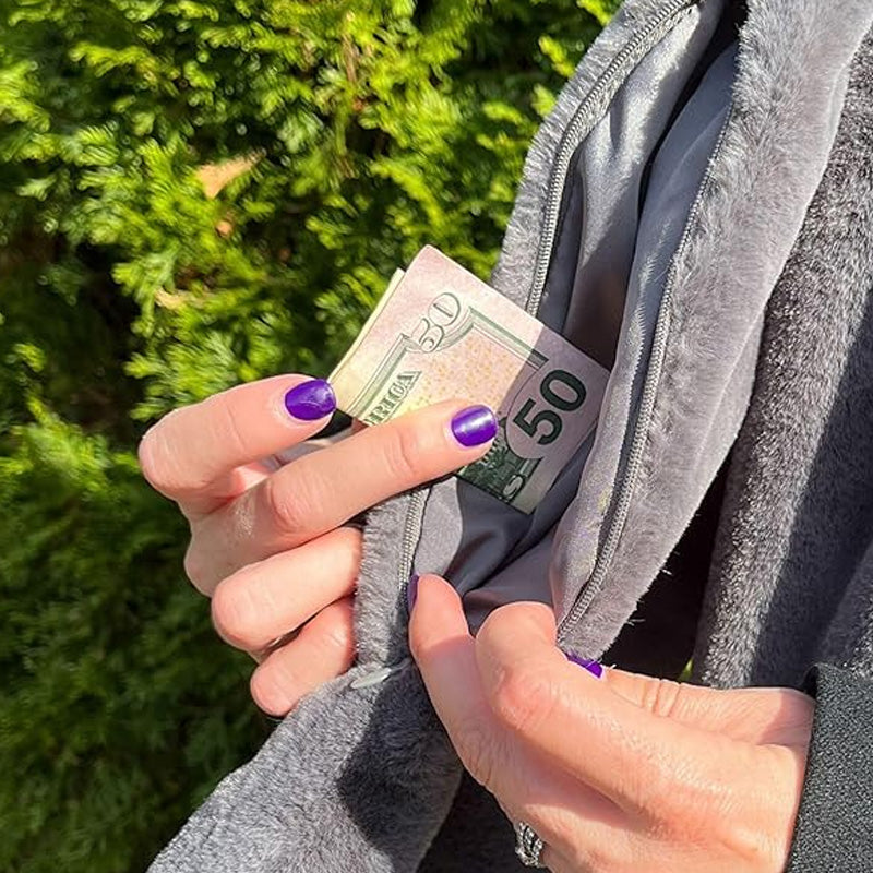 🧣Concealed Pocket Scarf