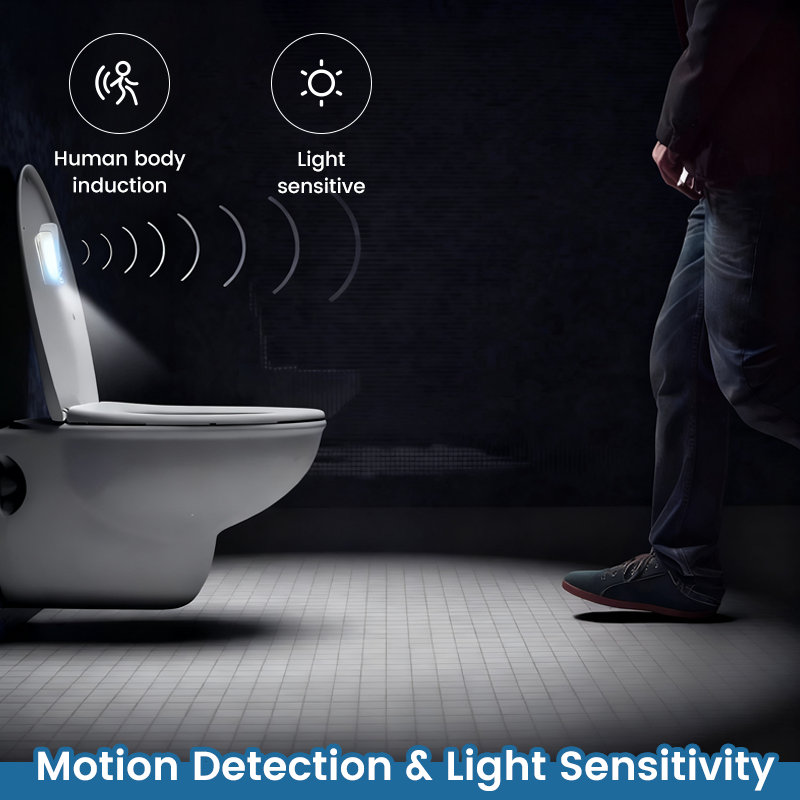 Motion Sensor Toilet Night Light