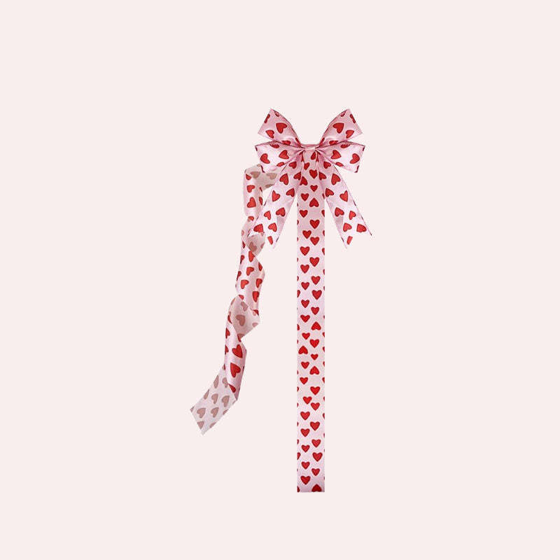 ❤️ Valentine Cabinet Ribbon Bows