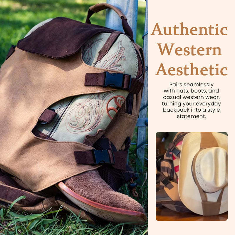 Cowboy Backpack